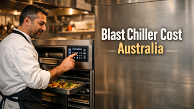 How Much Does a Blast Chiller Cost in Australia? (2026 Price + Payback Period by Kitchen Type)