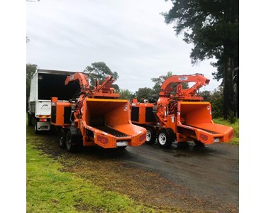 Tomcat - Model 4375AFE IC Wood Chipper