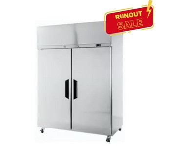 Williams - Two Door Upright Freezer Stainless Steel 1080Ltr | LTG2SS Topaz 