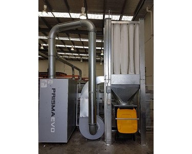 Self Cleaning Dust Collector | eCono 6000 Shaker