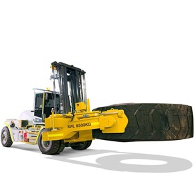 Electric Tyre Handler | 8.5-10.5 Tonne