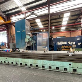 MX1200 Traveling Column CNC Bed Mill