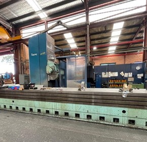 MX1200 Traveling Column CNC Bed Mill