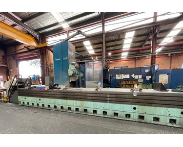 Sachman - MX1200 Traveling Column CNC Bed Mill