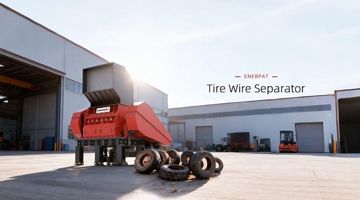  tyre wire Separation Machine