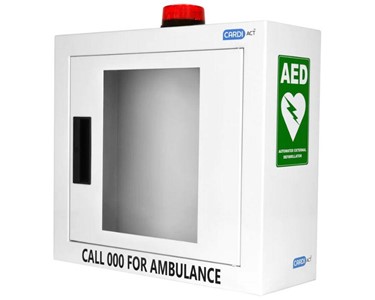 Alarmed - AED Cabinet With Strobe Light