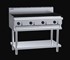 Luus - Grills & Chargrills | CS-12C 1200 Wide Chargrill & Shelf