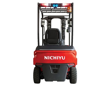 Nichiyu - 4 Wheel Electric Counterbalance Forklifts | 1.0t to 3.5t