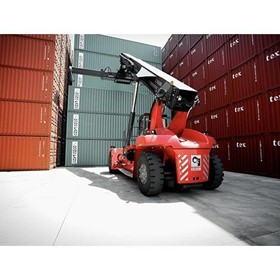 Container Handling Reach Stackers | DRT