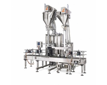 Model B/S Powder Filling System For Large Boxes