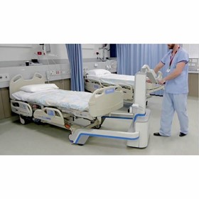 Gzunda Powered Bed Movers for Moving Patient Beds