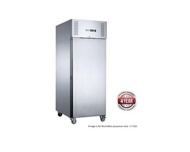 FED-X - S/S Single Door Upright Freezer – XURF400SFV