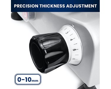 Aus Kitchen Pro - Commercial Meat Slicer 250mm Deli Food Slicer