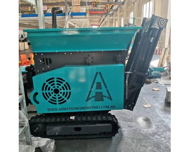 Armstrong Industries - Mobile Mini Jaw Crusher