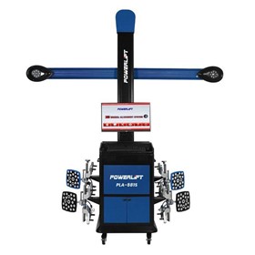 Wheel Aligner | Powerlift  - PLA-881S 3D 