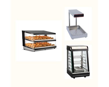 COMMERCIAL FOOD WARMER - Pie Warmer, Hot Food Display, Food Warmer Cart , Electric Steamer