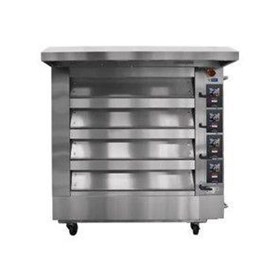 Deck Oven 45 minutes faster | Fan Assisted Double Depth 