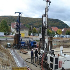 Geothermal Drill Rig | HBR207 GT