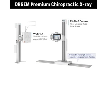 Chiropractic X-Ray Machine | DRGEM Premium 