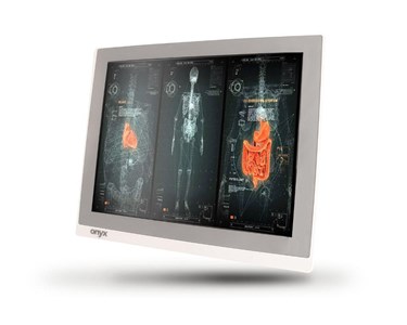 Onyx - 19" Fanless 6th Generation Core i7 Powerful Medical All in One PC