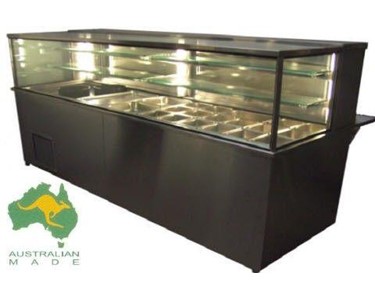 VIP - Multi Purpose Sandwich Salad Bar Display Cabinets