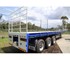 AAA - 45' Flat Deck Trailer Semi with Pins & Gates