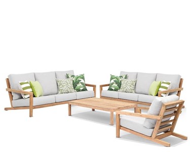 Royalle - Teak Outdoor Lounge Setting | Venlo 4pc