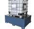 Spill Crew Single IBC Containment Bund | Powder Coated Steel | Made In Australia