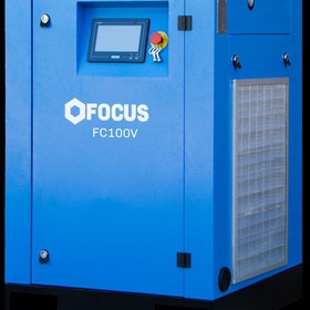 FC Screw Compressor 7.5kw - 30kw Variable Speed 