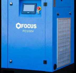 FC Screw Compressor 7.5kw - 30kw Variable Speed 