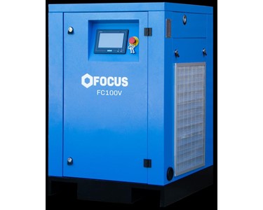 Focus Industrial - FC Screw Compressor 7.5kw - 30kw Variable Speed 