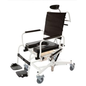 Rehab Tilt Shower Commode Chair | 285TR