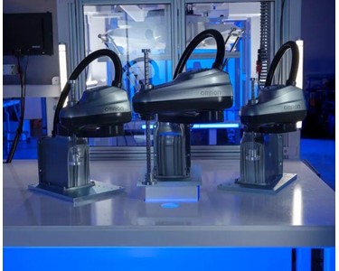 Omron - High-Precision SCARA Robot | i4L Series