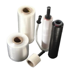 Stretch Wrap Film | Hand & Machine Rolls Available