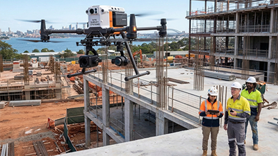 Why every construction site will soon use drones