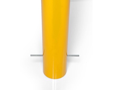 Steelmark - Safety Bollard In Ground Bollard | 90mm Diameter | 1.4m Long