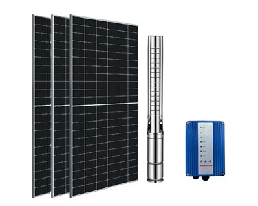 Submersible Solar Water Pump Kit - 1.25"