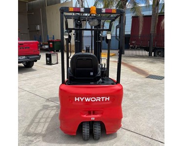 Hyworth - 3 Wheel Electric Counterbalance FOR HIRE | 1.8T 