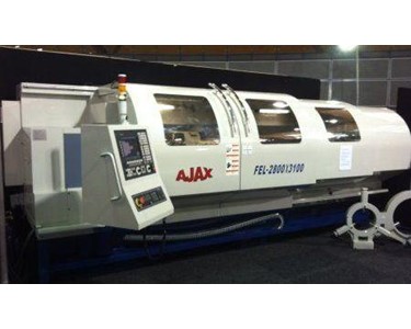 Ajax - CNC Lathes Heavy Duty Medium Capacity