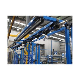Industrial Air Pipe System | Blutube