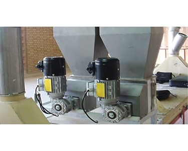 DCC Loss-In-Weight Screw Feeder | WAM