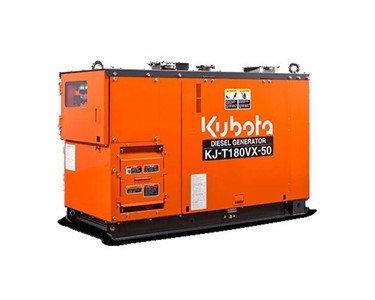 Kubota - Diesel Powered Generator | KJ-T180AU-B