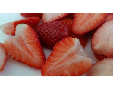 PND Fruit Processing Machinery - Fruit Processing Machine | PND Strawberry De-Calyx DF12 - DF24