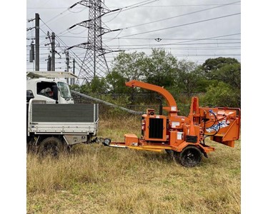 Tomcat - Industrial Wood Chipper | Model 4200AFE