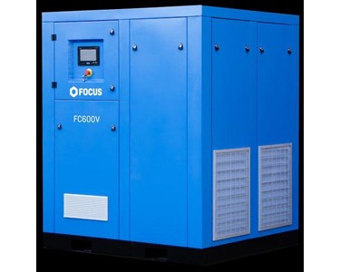 Focus Industrial - FC Screw Compressor 37kw - 355kw Variable Speed