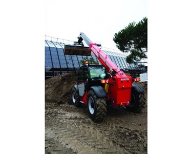 Manitou - Construction Telehandlers | MT-X 733