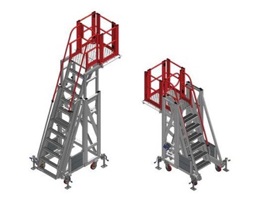 Mobile Access Platform | Height Adjustable Modular Work 