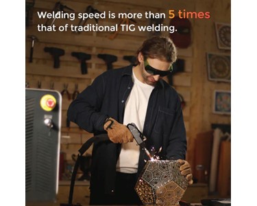 GWEIKE - 6-in-1 CNC Fiber & CO2 Laser Cutter Welder for Fabricators | M3 Ultra