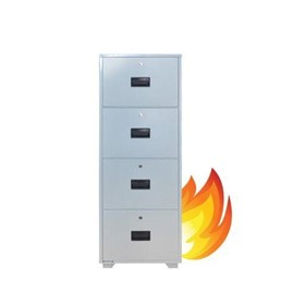 4 Draw Fire Resistant Filing Cabinets