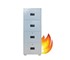 4 Draw Fire Resistant Filing Cabinets